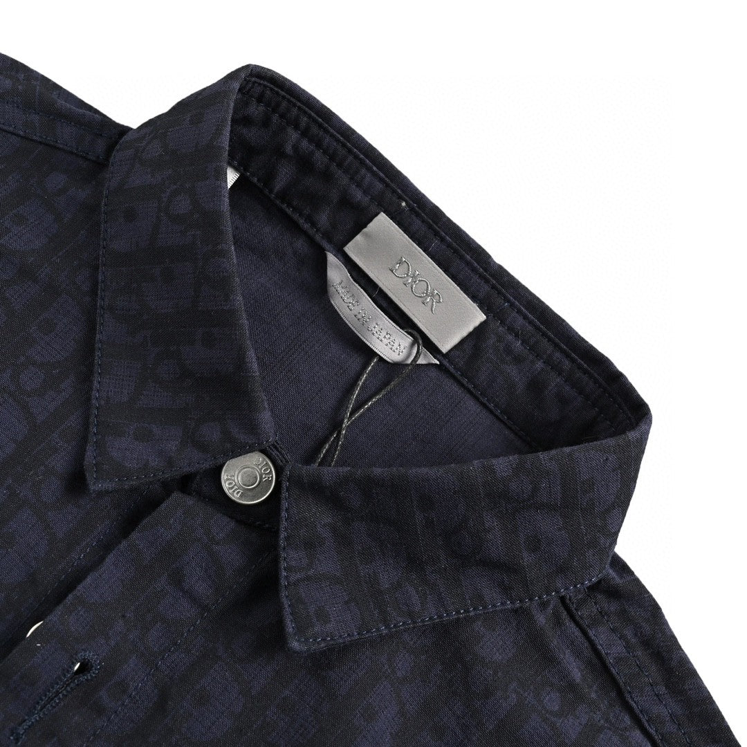 Dior Black Short-Sleeve Shirt My Store