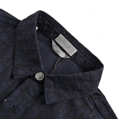 Dior Black Short-Sleeve Shirt My Store