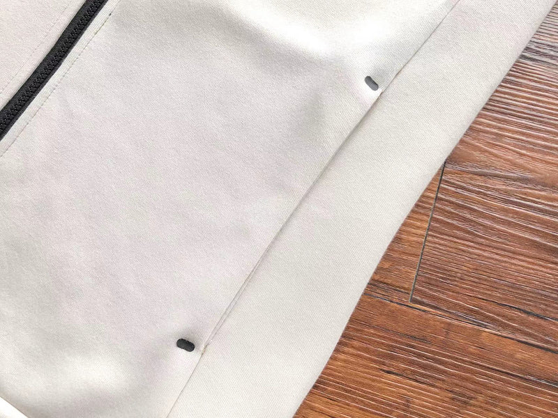 NIKE TECH FLEECE HOODIE x SANDALWOOD/LIGHT BONE WHITE My Store