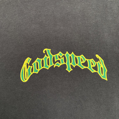 GODSPEED BALACLAVA SZN T-SHIRT WASHED GREY Versili