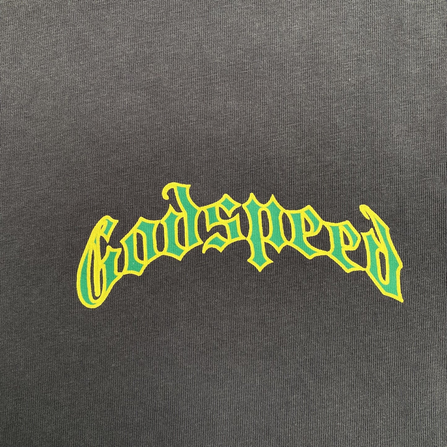 GODSPEED BALACLAVA SZN T-SHIRT WASHED GREY Status Shipping