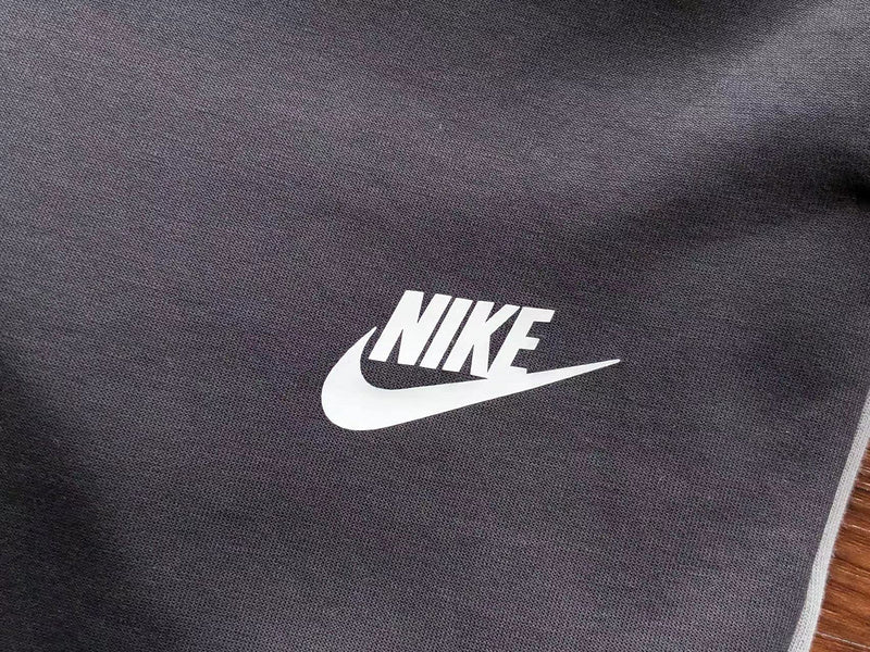 NIKE TECH FLEECE PANTS x GREY/BLACK/GREEN My Store