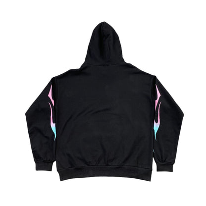 Hellstar Black Hoodie Versili
