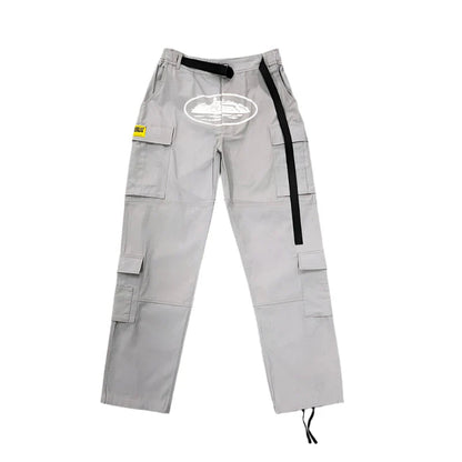 CORTEIZ CARGO PANTS STONE GREY Status Shipping