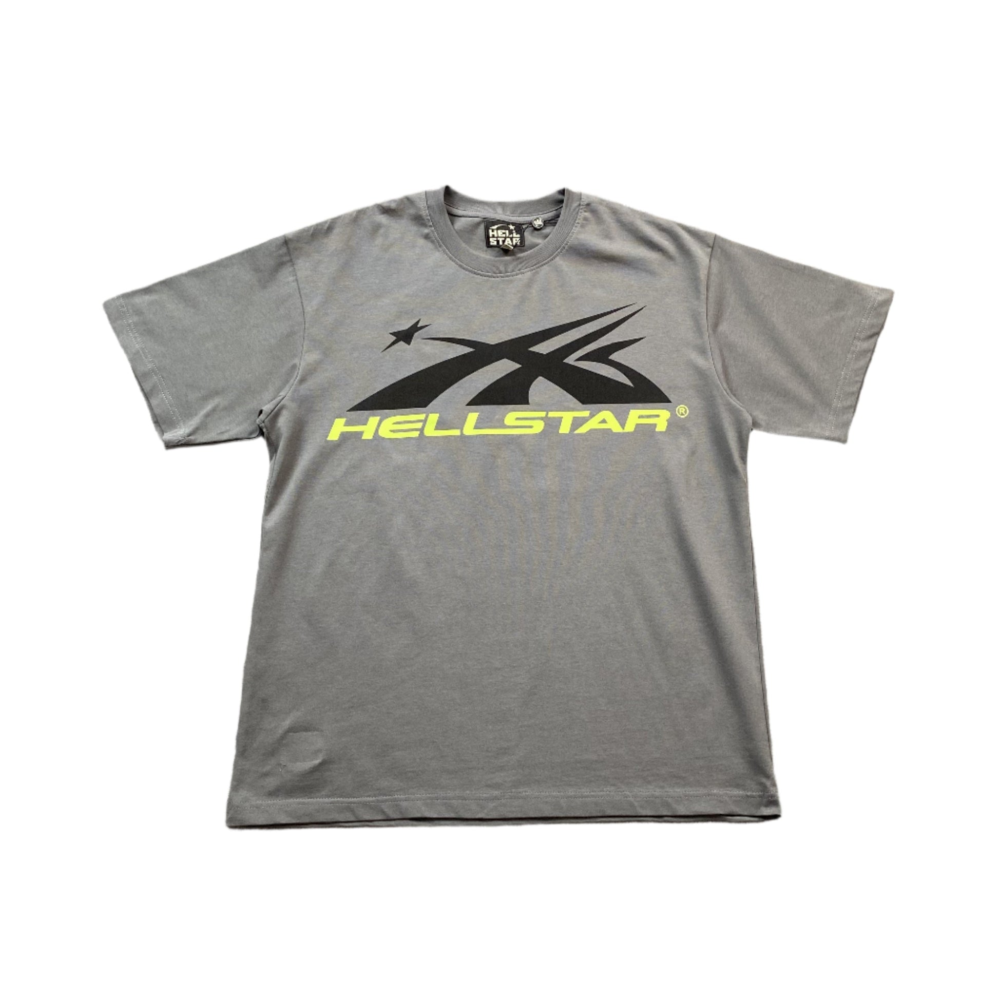 Hellstar "Records" Grey T-Shirts Versili