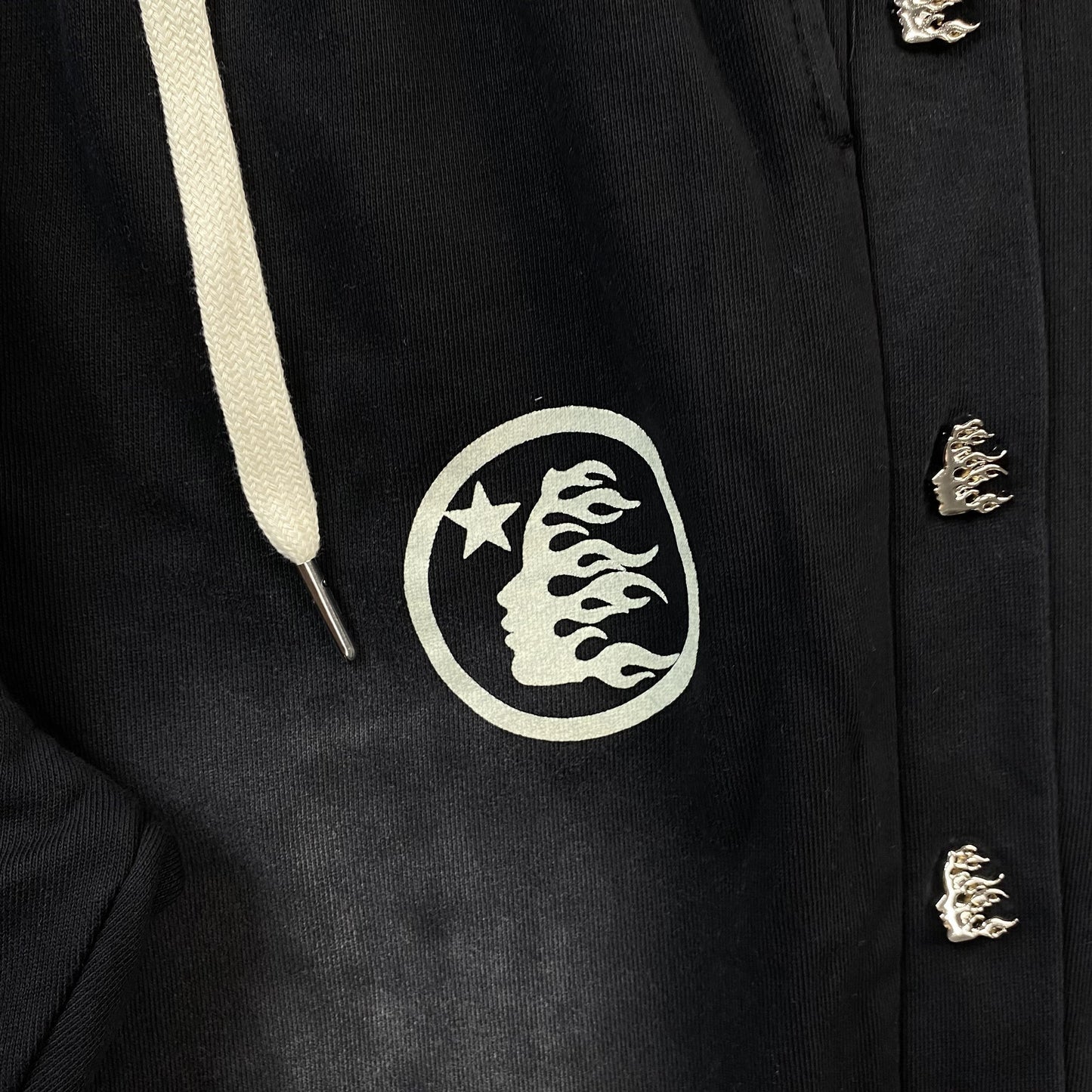 Hellstar "Records" Black Sweatpants Versili