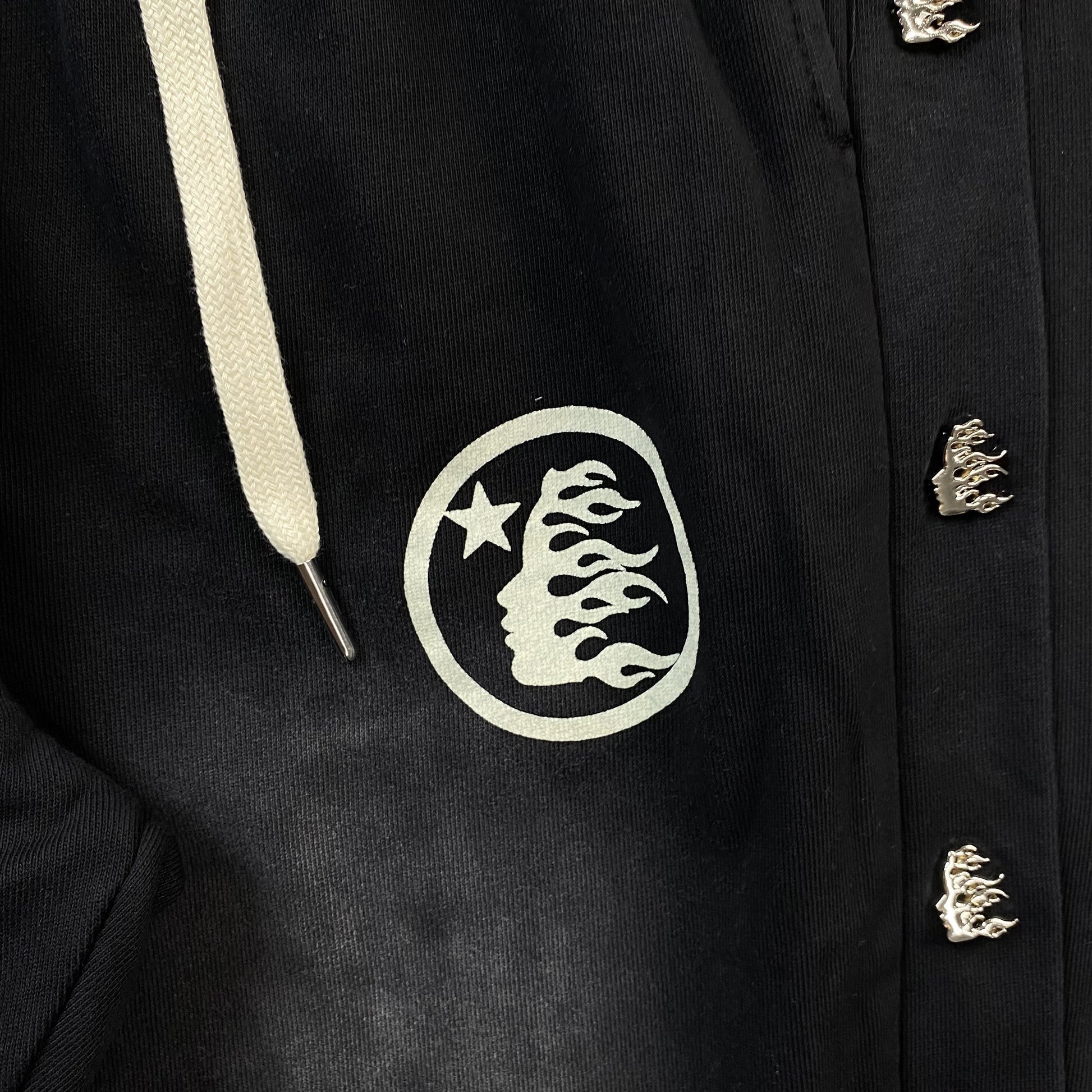 Hellstar "Records" Black Sweatpants Versili