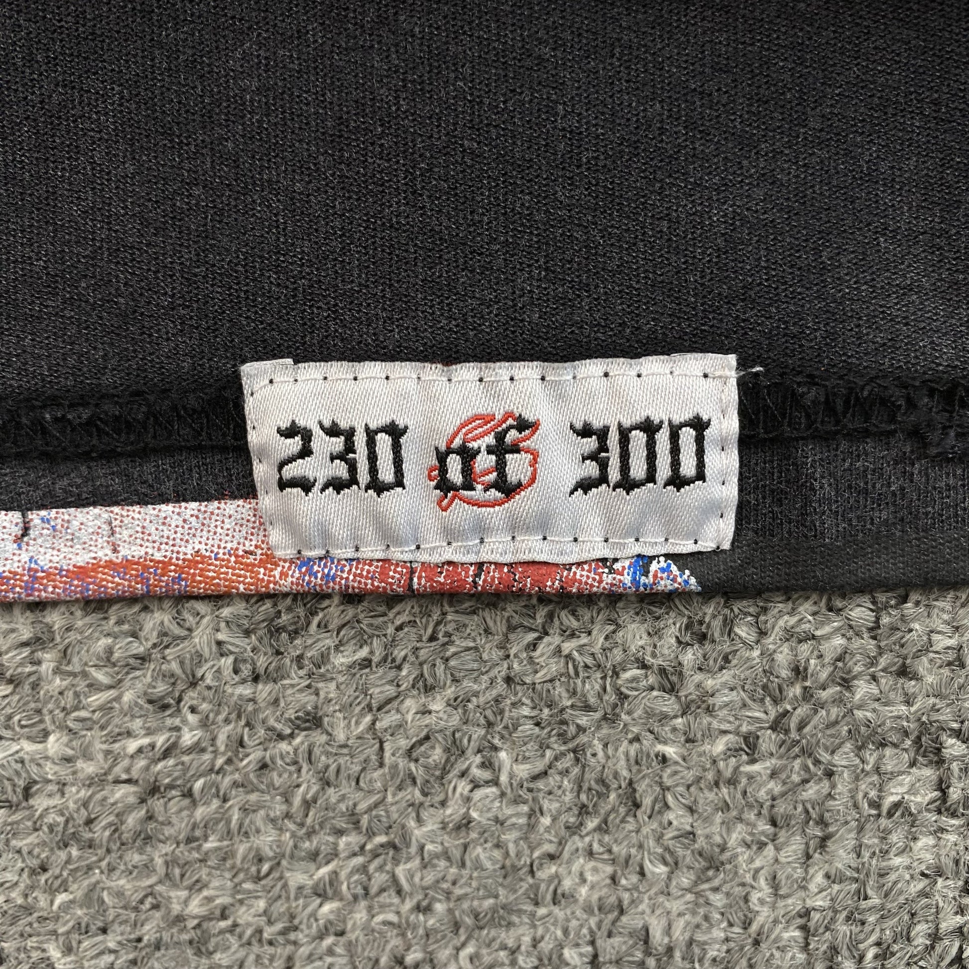 GODSPEED VICTORY TOAST T-SHIRT WASHED BLACK Versili