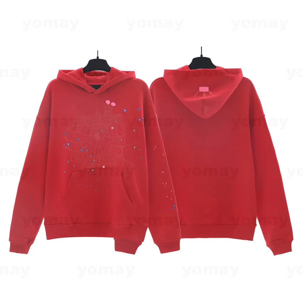 SP5DER PUNK UNISEX HOODIE Status Shipping