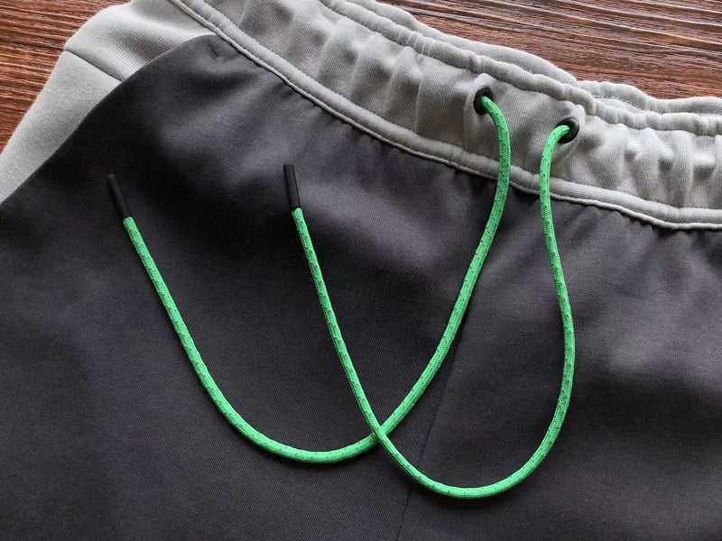 NIKE TECH FLEECE PANTS x GREY/BLACK/GREEN My Store