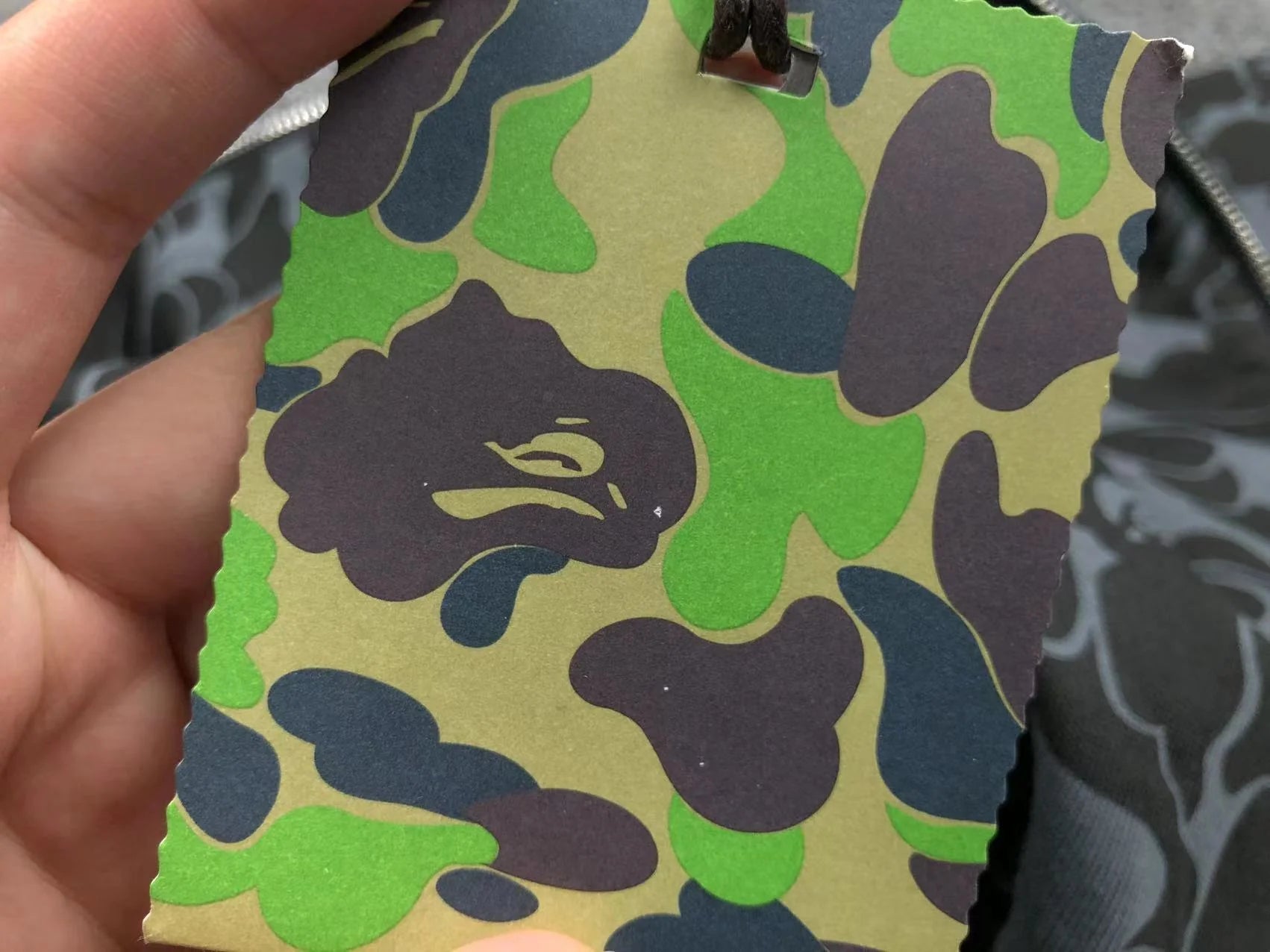 BAPE X DOVER STREET MARKET SPECIAL CAMO SHARK FULL ZIP HOODIE BLACK Status Shipping