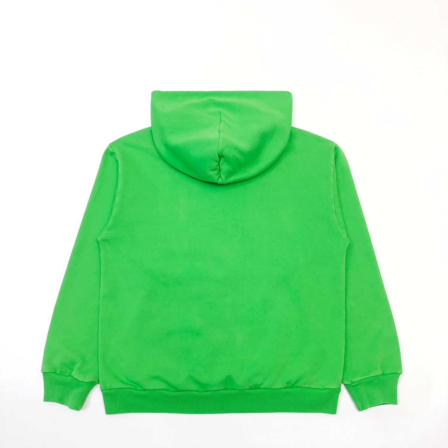 SP5DER LEGACY HOODIE GREEN Status Shipping