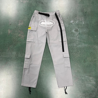 CORTEIZ CARGO PANTS STONE GREY Status Shipping