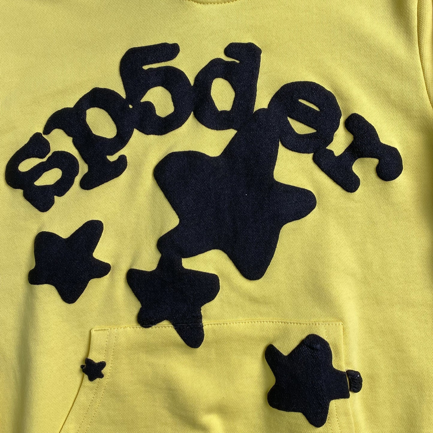 SP5DER BELUGA HOODIE GOLD Status Shipping