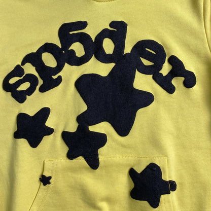 SP5DER BELUGA HOODIE GOLD Status Shipping