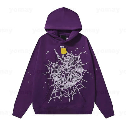 SP5DER PUNK UNISEX HOODIE Status Shipping