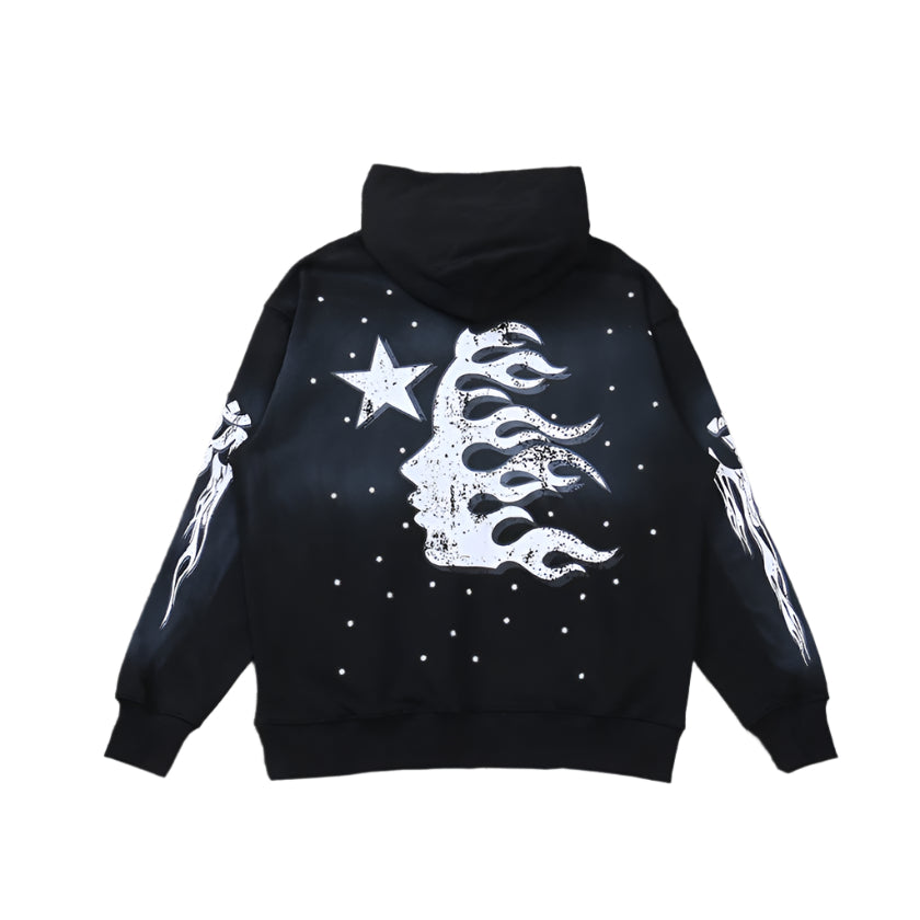 Hellstar "Path To Paradise" Black Hoodie Versili