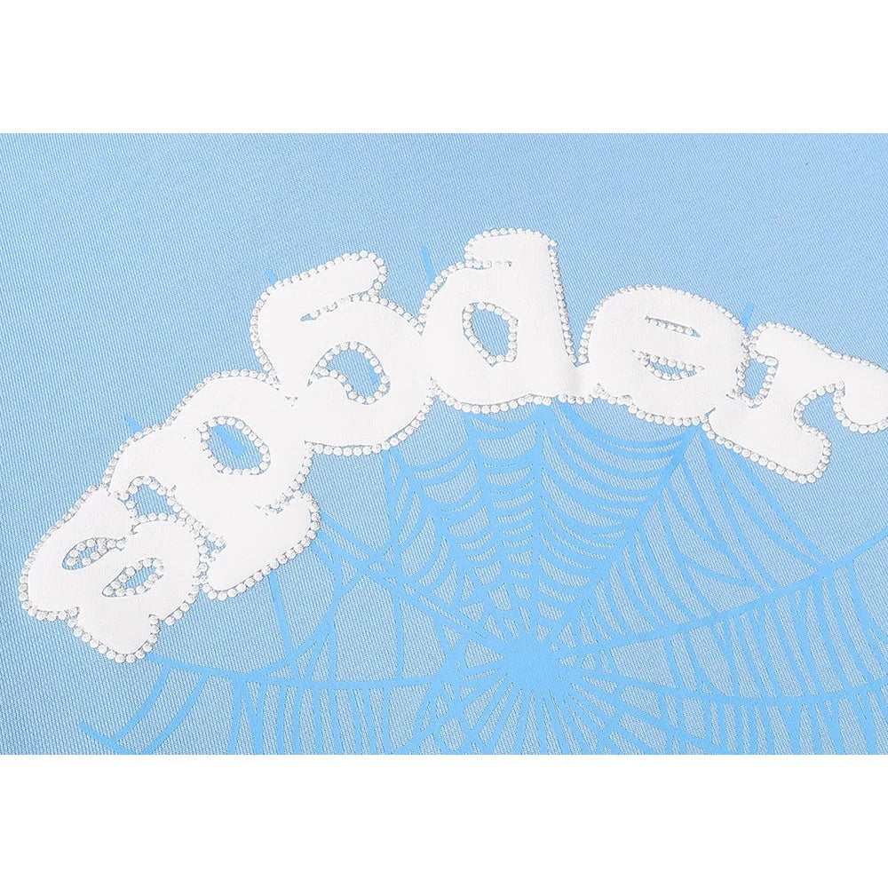 SP5DER WEB HOODIE SKY BLUE Status Shipping