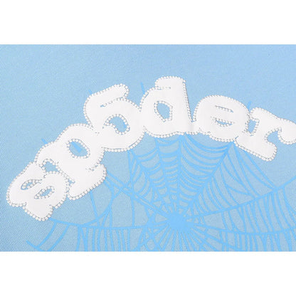SP5DER WEB HOODIE SKY BLUE Status Shipping