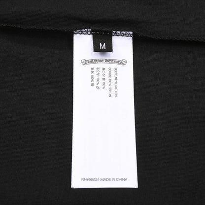 CHROME HEARTS MULTICOLOR HORSE SHOE LOGO T-SHIRT BLACK Status Shipping