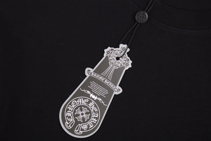 CHROME HEARTS x KIDS SEE GHOSTS T-SHIRT BLACK Status Shipping