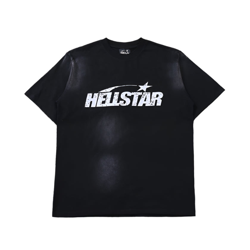 Hellstar "Records" Black T-Shirts Versili