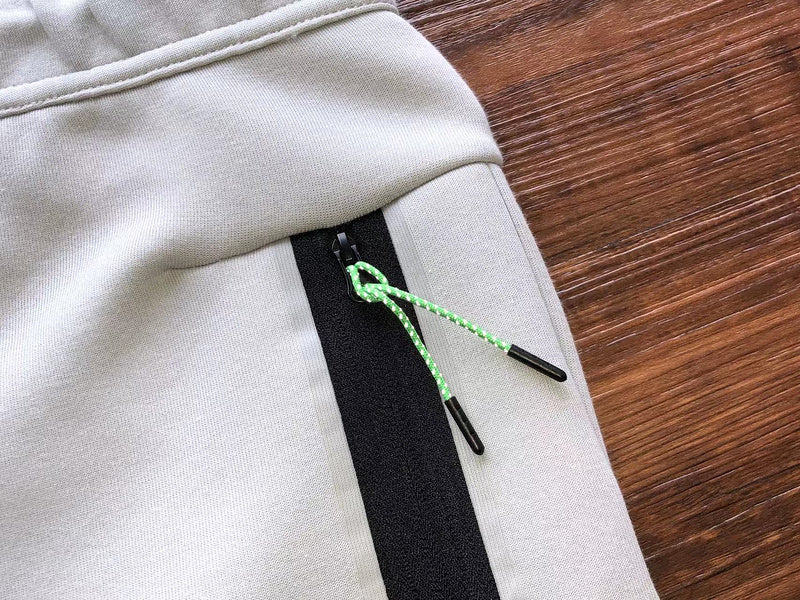 NIKE TECH FLEECE PANTS x GREY/BLACK/GREEN My Store