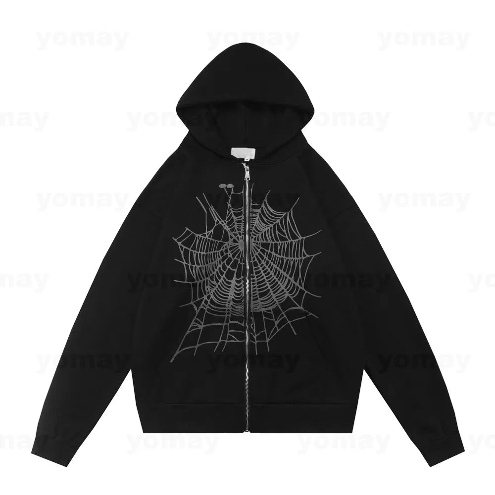 SP5DER PUNK UNISEX HOODIE Status Shipping