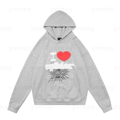 SP5DER PUNK UNISEX HOODIE Status Shipping