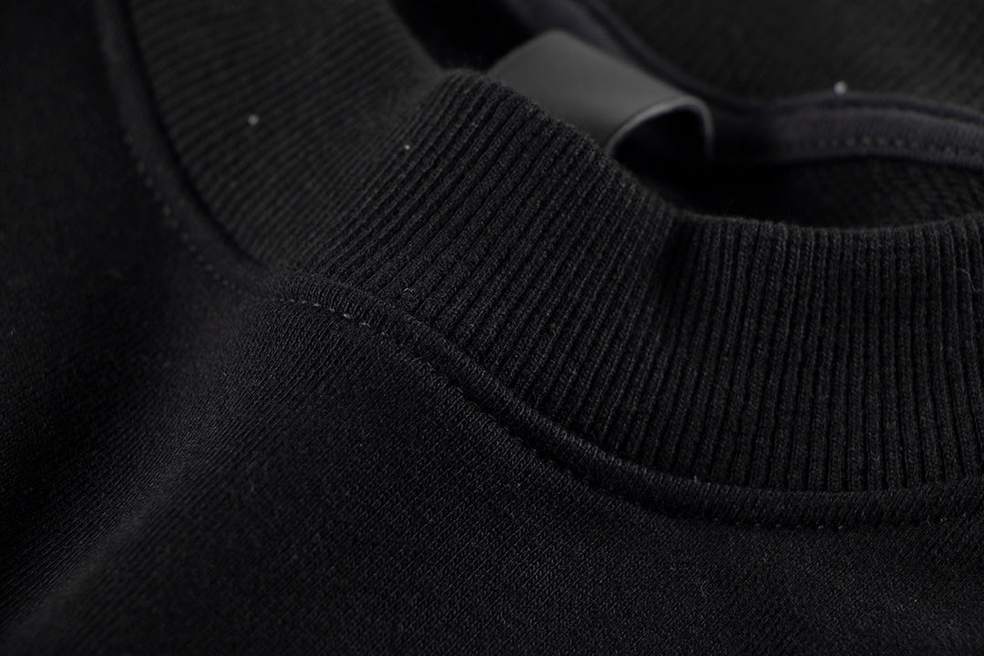 CHROME HEARTS WOOL WHITE CROSS SWEATSHIRT BLACK Status Shipping