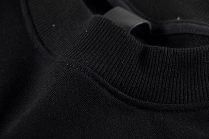 CHROME HEARTS WOOL WHITE CROSS SWEATSHIRT BLACK Status Shipping