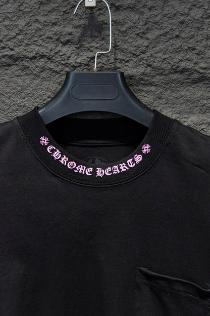 CHROME HEARTS PURPLE COLLAR LONGSLEEVE BLACK Status Shipping