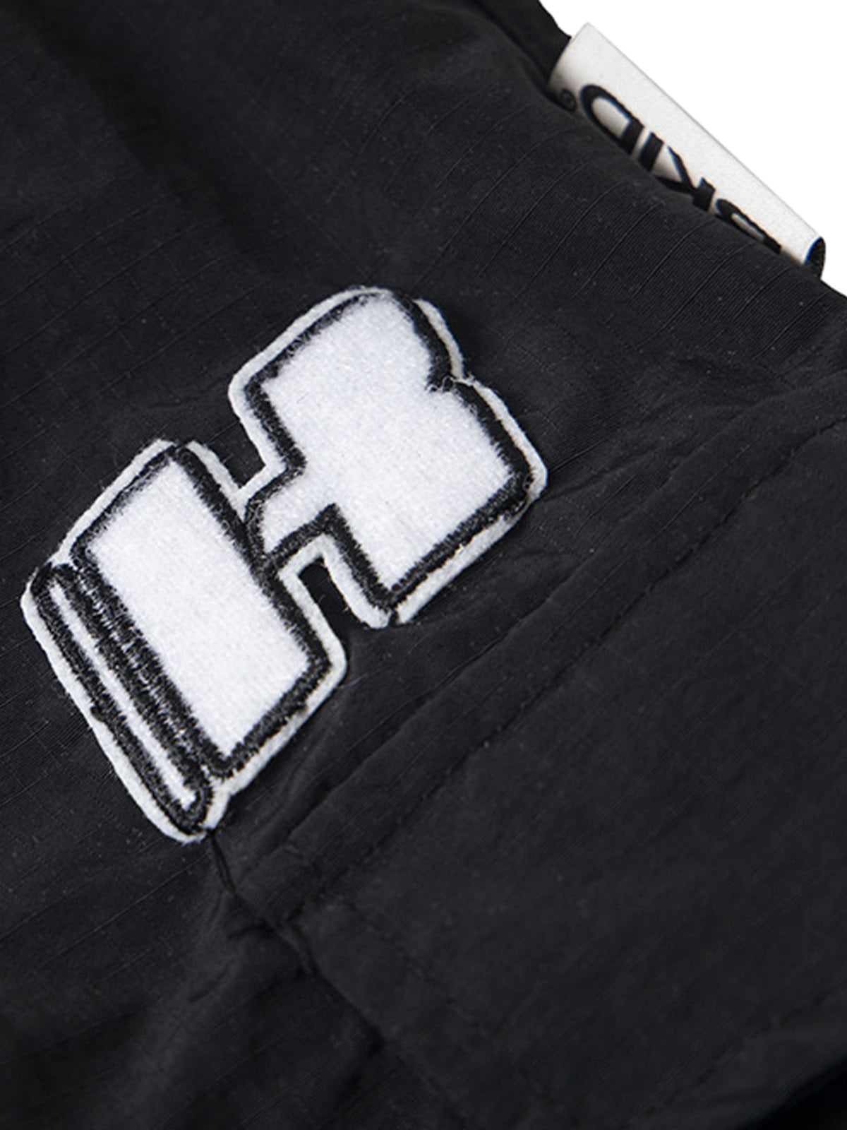 Double Waist Drawstring Baggy Cargo Pants No Halo Co.