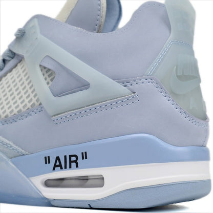 JORDAN 4 x OFF-WHITE ARCTIC Versili