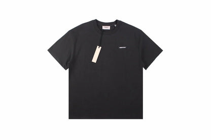 Fear of God Essentials Logo T-Shirt - Black Status Shipping