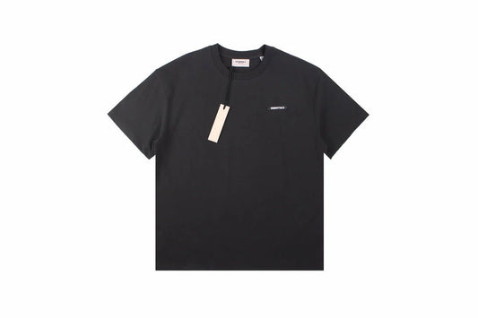 Fear of God Essentials Logo T-Shirt - Black Status Shipping