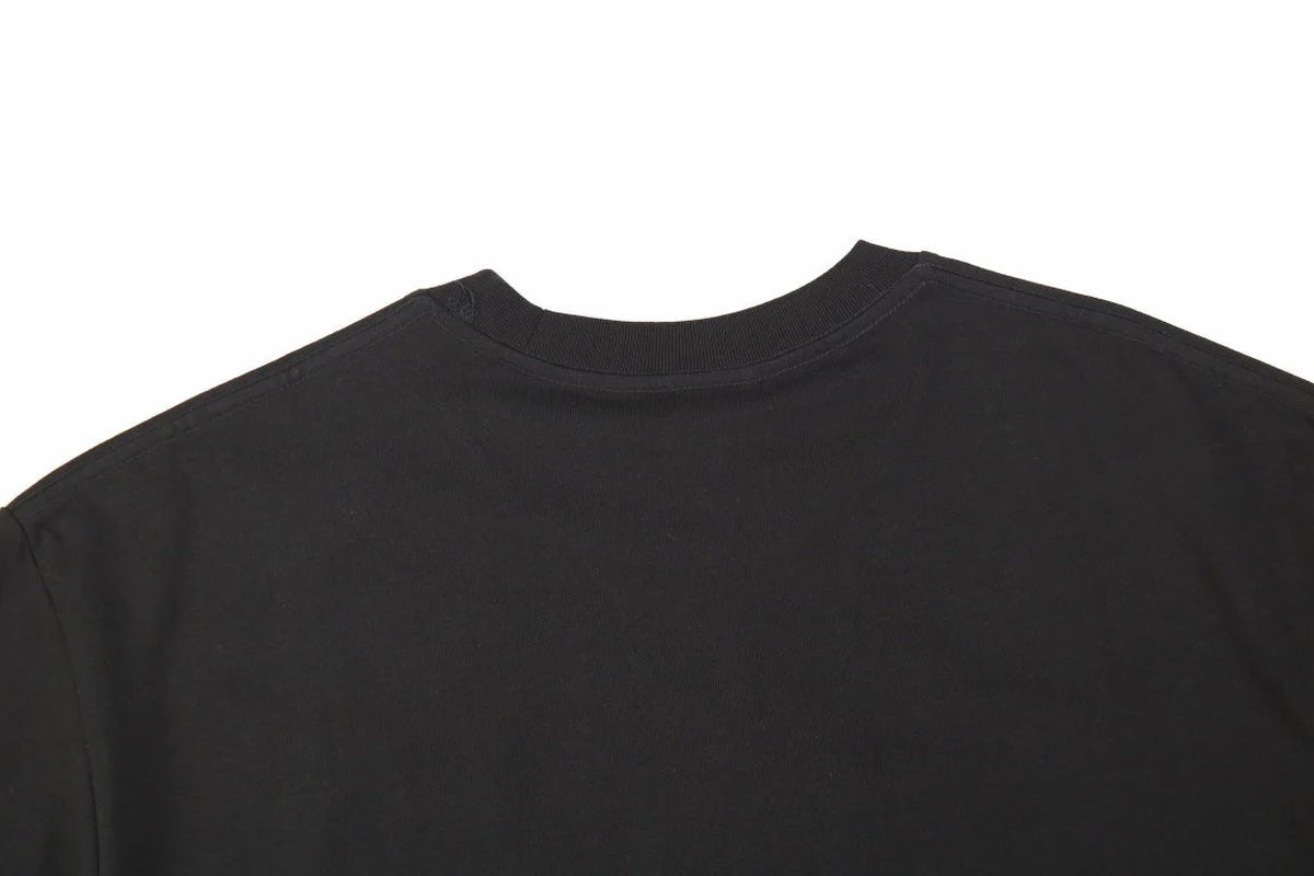 Fear of God Essentials Logo T-Shirt - Black Status Shipping