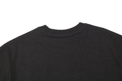 Fear of God Essentials Logo T-Shirt - Black Status Shipping