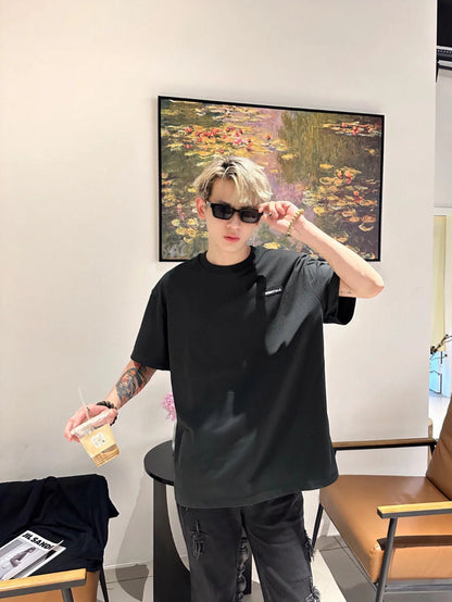 Fear of God Essentials Logo T-Shirt - Black Status Shipping