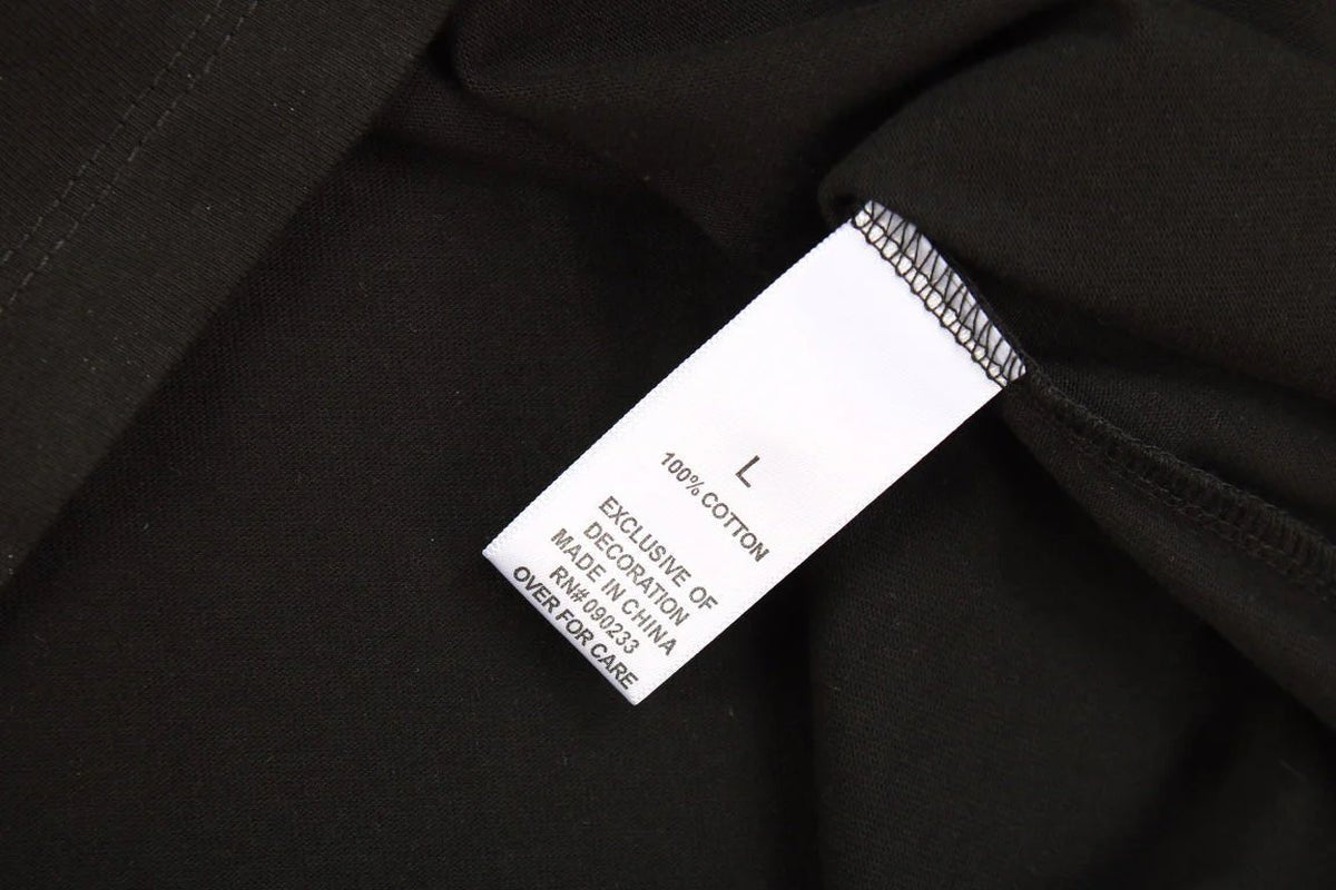 Fear of God Essentials Logo T-Shirt - Black Status Shipping