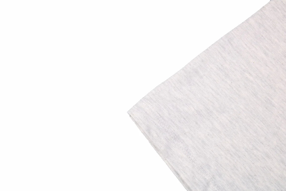 Fear of God Essentials Logo T-Shirt - Heather Grey Status Shipping