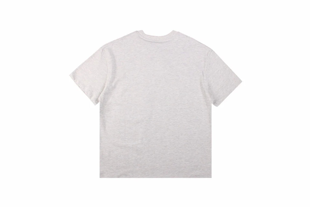 Fear of God Essentials Logo T-Shirt - Heather Grey Status Shipping