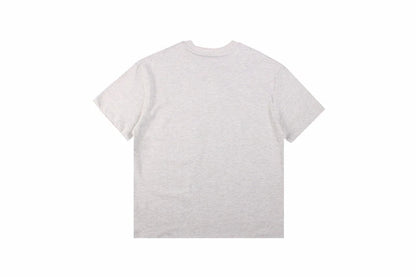 Fear of God Essentials Logo T-Shirt - Heather Grey Status Shipping