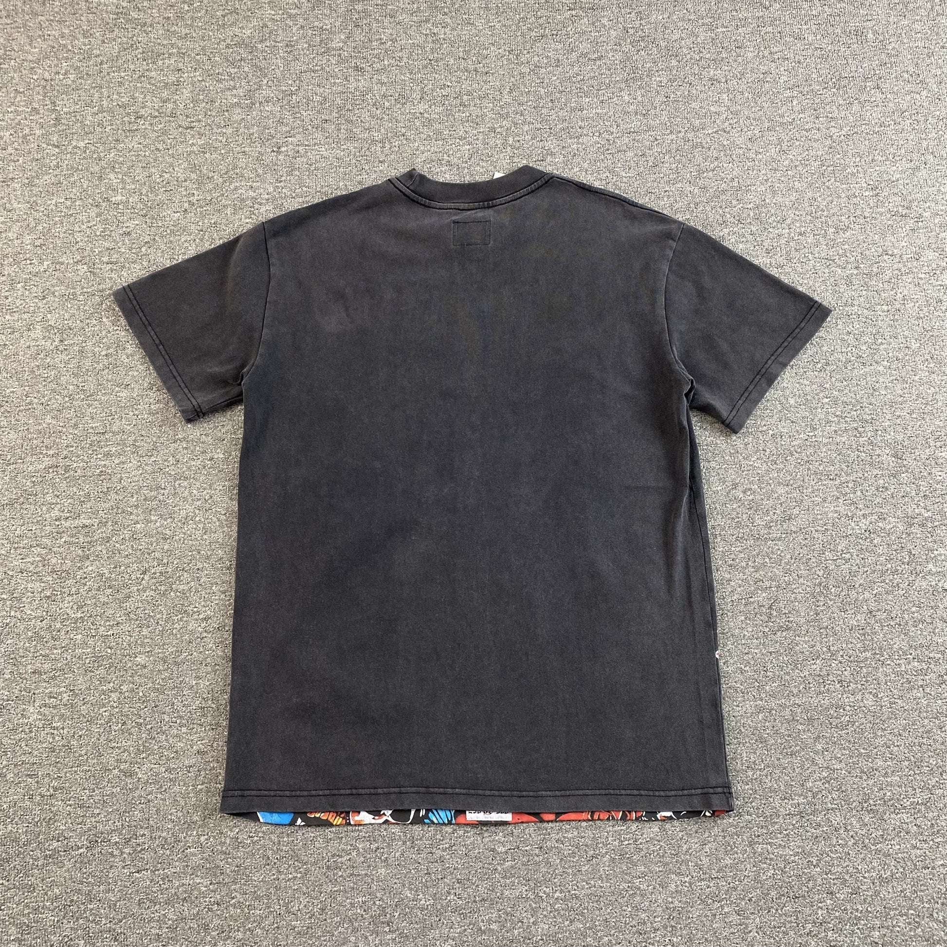 GODSPEED ETERNAL DREAM T-SHIRT WASHED BLACK Status Shipping