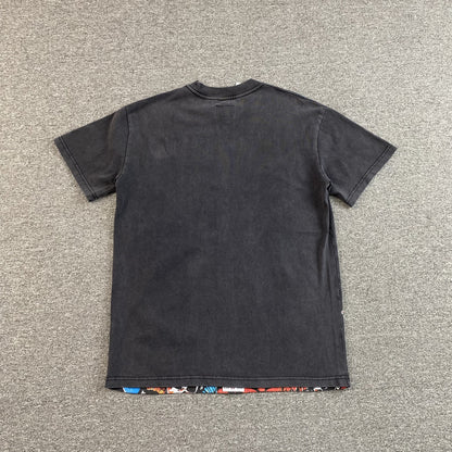 GODSPEED ETERNAL DREAM T-SHIRT WASHED BLACK Status Shipping