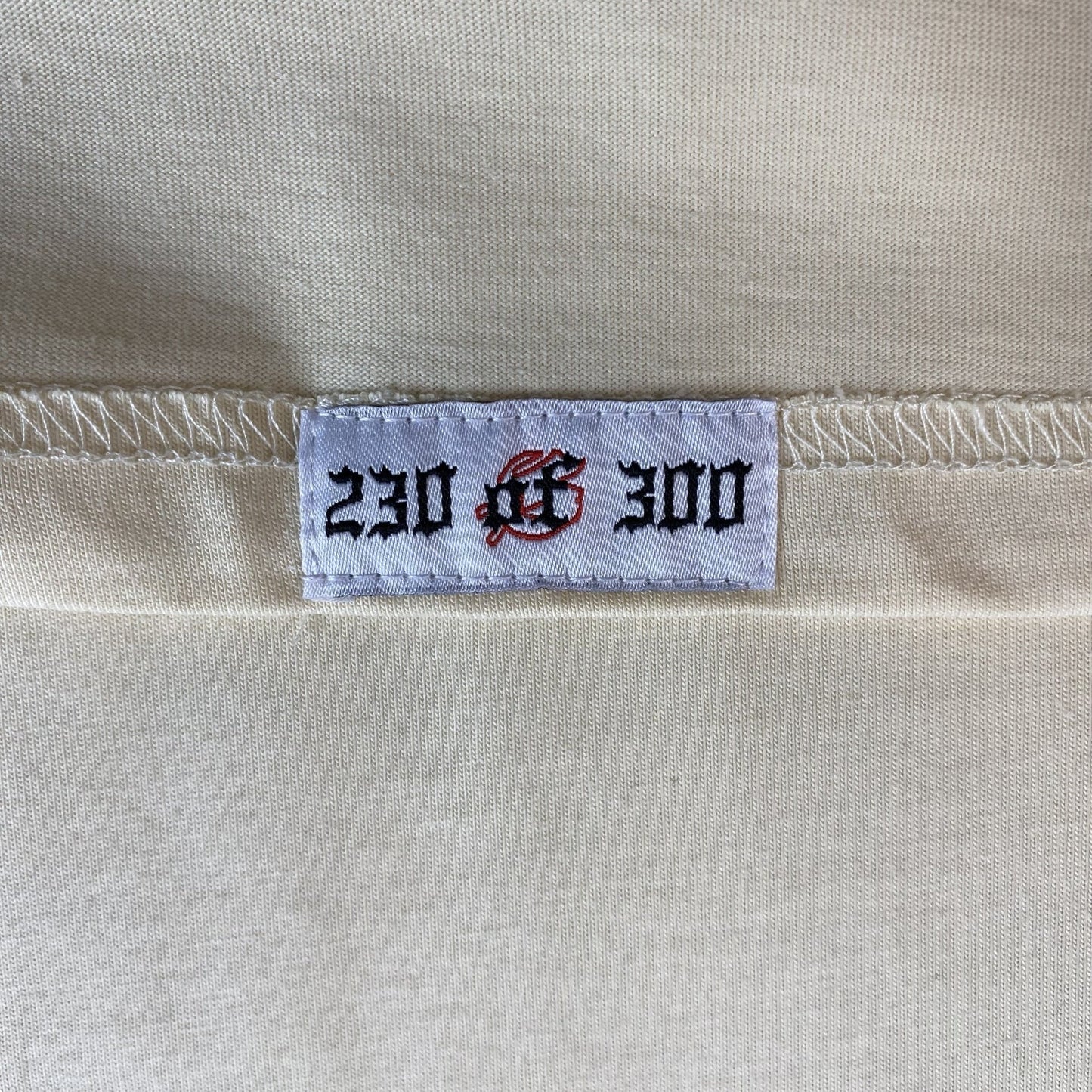 GODSPEED BUTTERFLY EFFECT T-SHIRT BONE Status Shipping