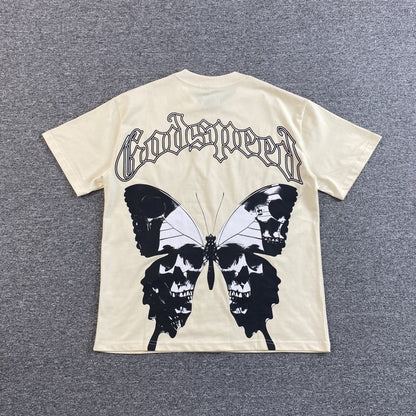 GODSPEED BUTTERFLY EFFECT T-SHIRT BONE Status Shipping