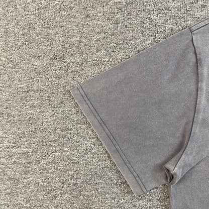 GODSPEED E PLURIBUS UNUM T-SHIRT WASHED GREY Status Shipping