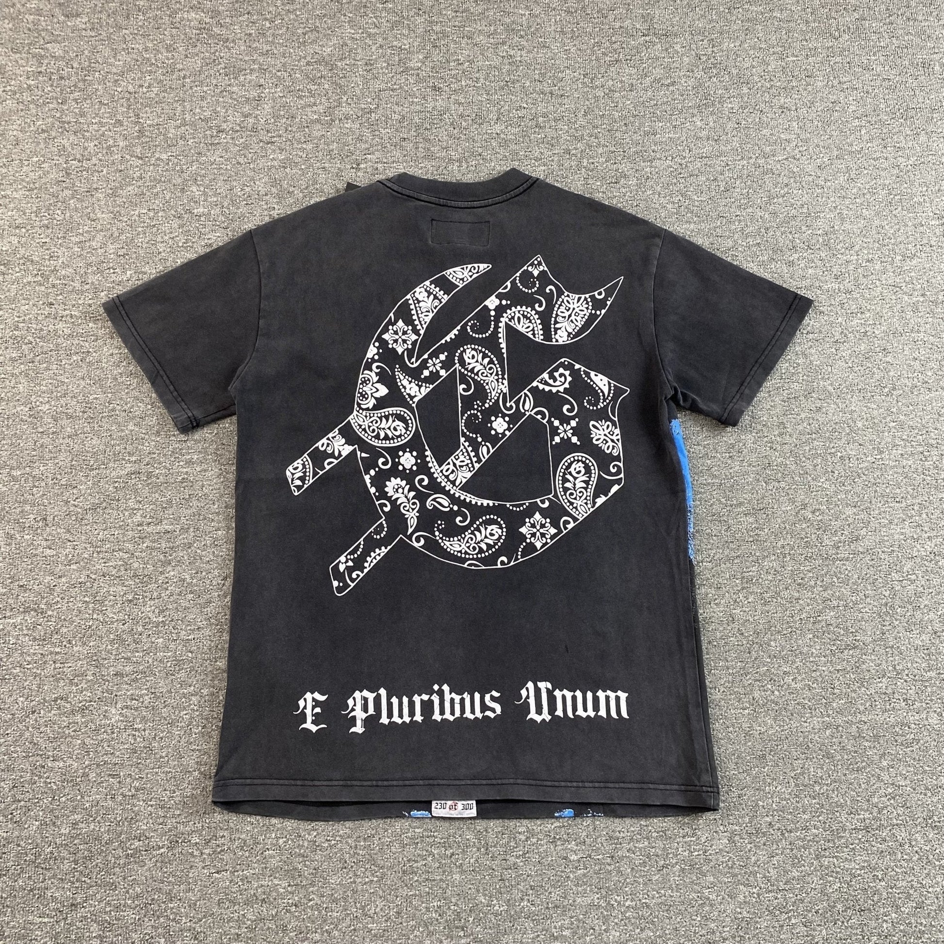 GODSPEED HILLS HAVE EYES T-SHIRT WASHED BLACK Status Shipping