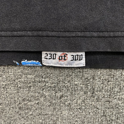 GODSPEED HILLS HAVE EYES T-SHIRT WASHED BLACK Status Shipping